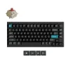 Безжична механичка клавиатура Keychron Q1 Ultra 8K Black - Silk POM Switch Red Безжична механичка клавиатура Keychron Q1 Ultra 8K Black - Silk POM Switch Red