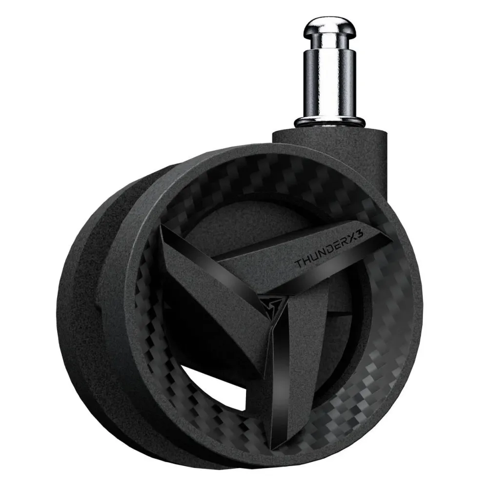 Геймърски стол ThunderX3 SOLO 360 Ergonomic Mesh - Черен