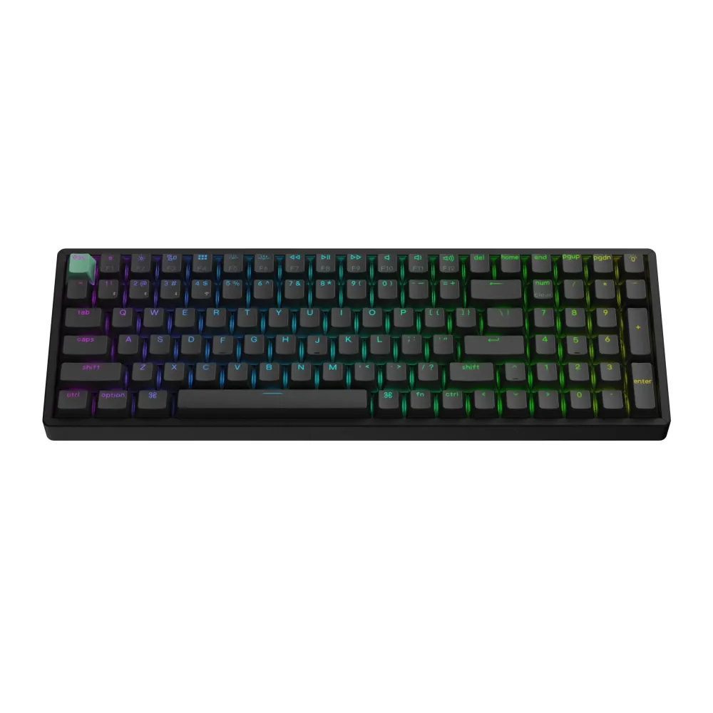 Геймърска механична клавиатура Keychron K4 HE Standard Edition - Wireless, Full Size