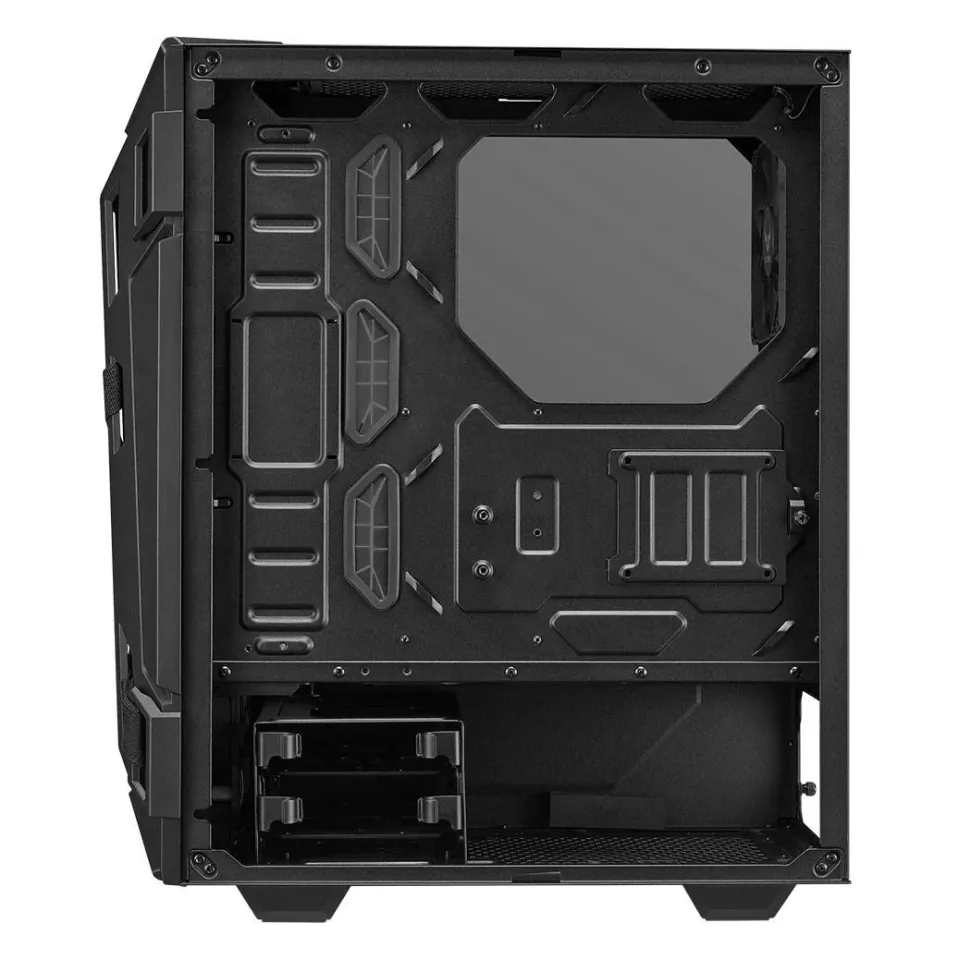 Кутия ASUS TUF Gaming GT301, Mid-Tower, Aura Sync ARGB, Черна Кутия ASUS TUF Gaming GT301, Mid-Tower, Aura Sync ARGB, Черна