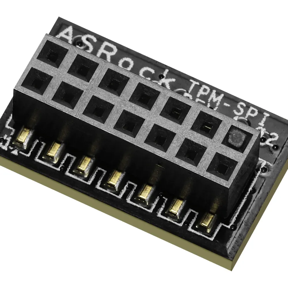 Защитен модул ASRock TPM-SPI, 13 pin Защитен модул ASRock TPM-SPI, 13 pin