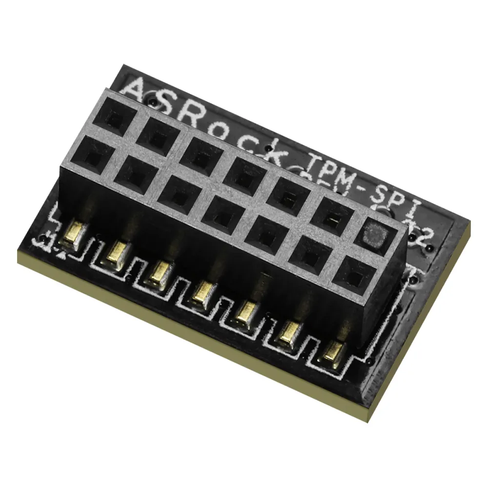Защитен модул ASRock TPM-SPI, 13 pin Защитен модул ASRock TPM-SPI, 13 pin