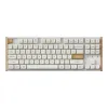 Геймърска Механична клавиатура Keychron K8 HE Magnetic Switch - White Special Edition Геймърска Механична клавиатура Keychron K8 HE Magnetic Switch - White Special Edition
