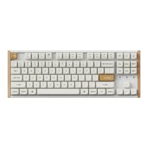Геймърска Механична клавиатура Keychron K8 HE Magnetic Switch - White Special Edition Геймърска Механична клавиатура Keychron K8 HE Magnetic Switch - White Special Edition