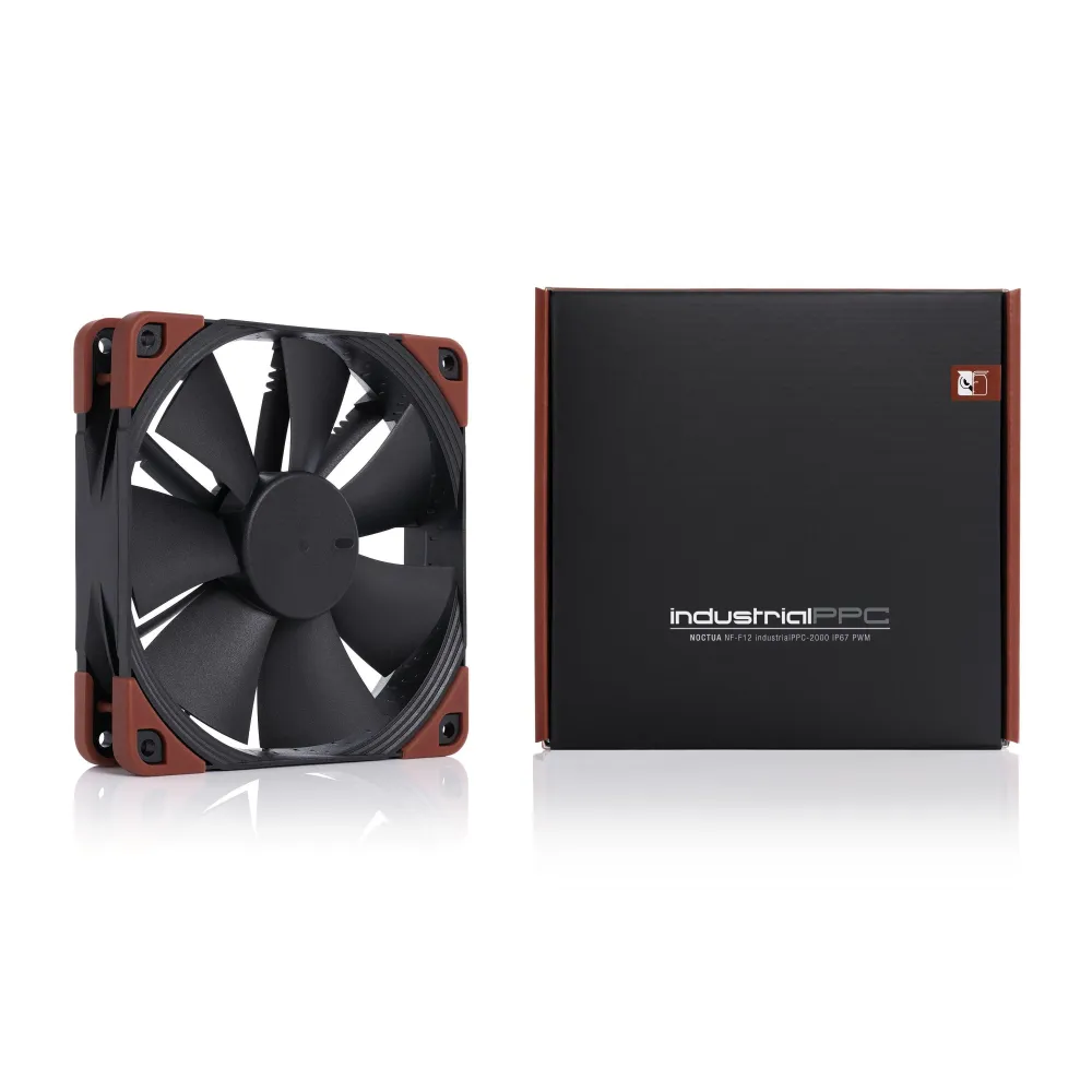 Вентилатор Noctua NF-F12 iPPC-2000 PWM, 120, IP67 Вентилатор Noctua NF-F12 iPPC-2000 PWM, 120, IP67