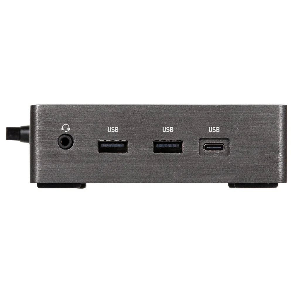 Мини компютър Gigabyte BRIX BRU5-225H, Intel Core Ultra 5 225H, 2 x SO-DIMM DDR5, 2 x M.2 SSD, Wi-Fi 7 + BT 5.4