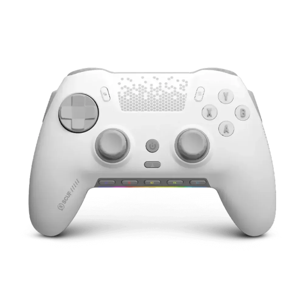 Безжичен геймпад SCUF Envision Pro V2 Hall Effect - Бял