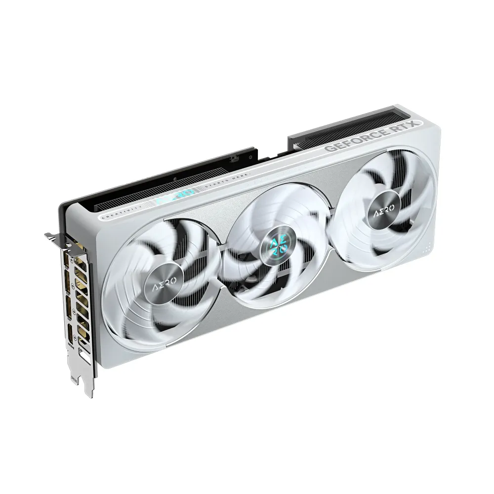 Видео карта GIGABYTE GeForce RTX 5080 AERO OC 16GB GDDR7