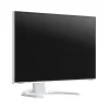 Монитор EIZO FlexScan EV2740X, IPS, 27 inch, Wide, 4K, HDMI, DisplayPort, USB-C, Бял