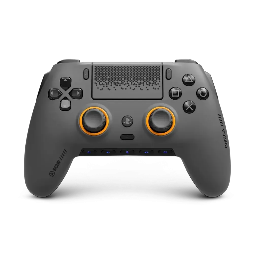 Безжичен геймпад SCUF Omega - Тъмно Сив Безжичен геймпад SCUF Omega - Тъмно Сив