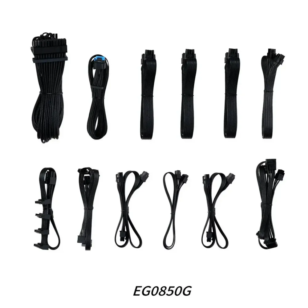 Захранващ блок Lian Li EDGE EGO850 Black 850W 80+ Gold PCIe 5.1, ATX 3.1