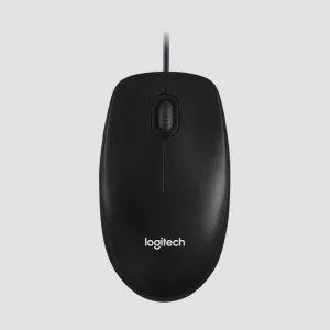 Жична оптична мишка LOGITECH M100