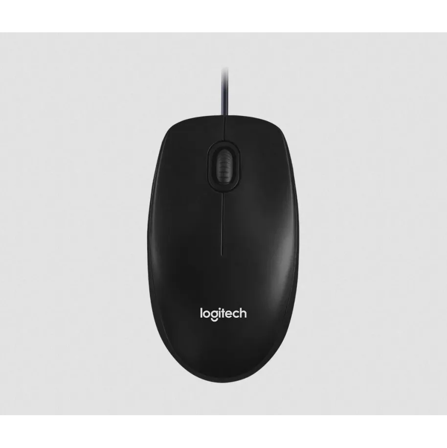 Жична оптична мишка LOGITECH M100