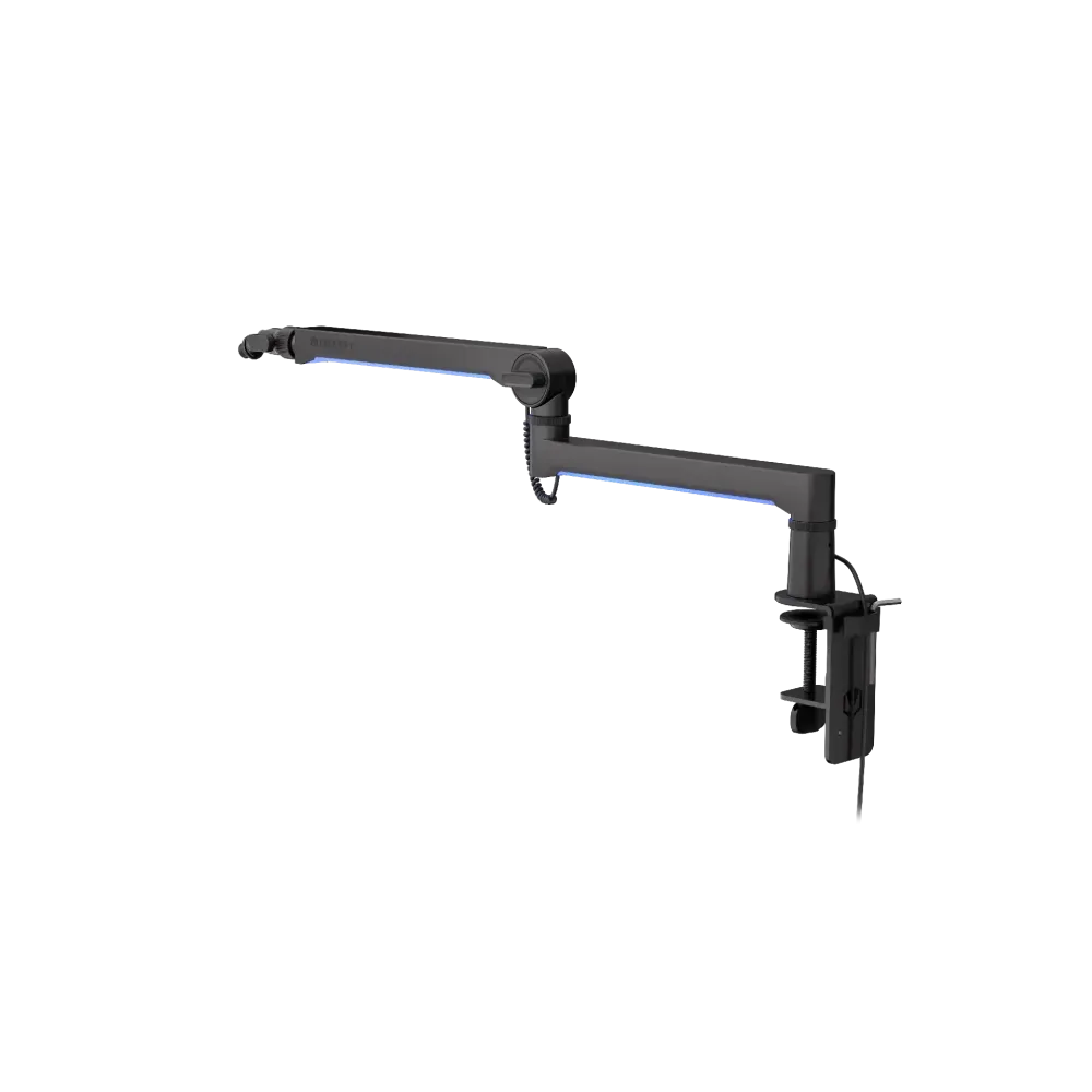 Стойка за микрофон ENDORFY Broadcast Low Profile RGB Boom Arm Стойка за микрофон ENDORFY Broadcast Low Profile RGB Boom Arm
