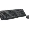 Kомплект безжични клавиатура с мишка Logitech MK295