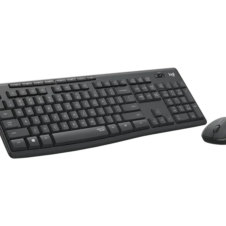 Kомплект безжични клавиатура с мишка Logitech MK295