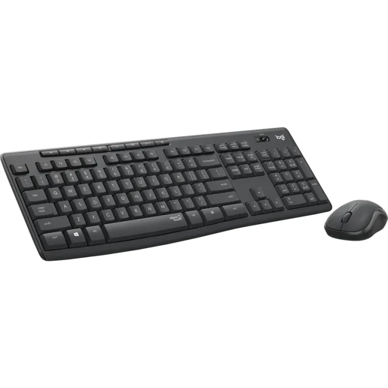 Kомплект безжични клавиатура с мишка Logitech MK295