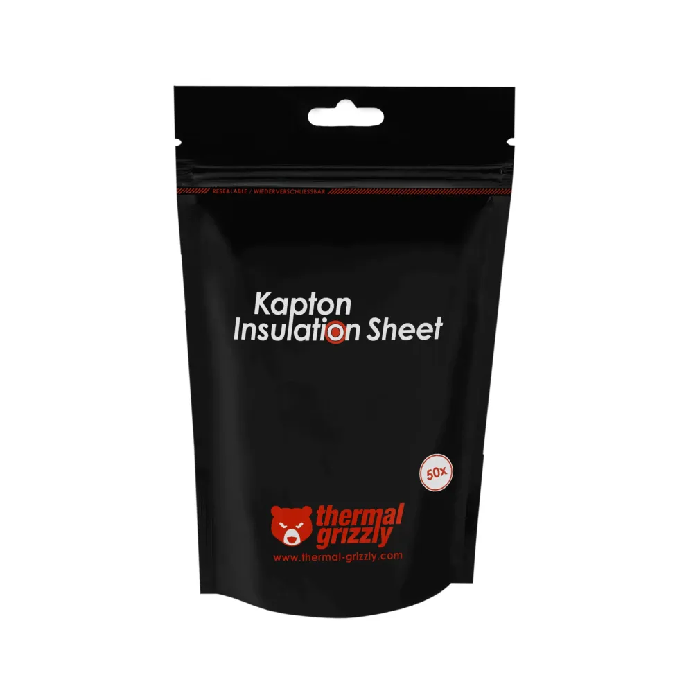 Изолационни ленти Thermal Grizzly, Самозалепващи, 10x60 mm, 50 броя