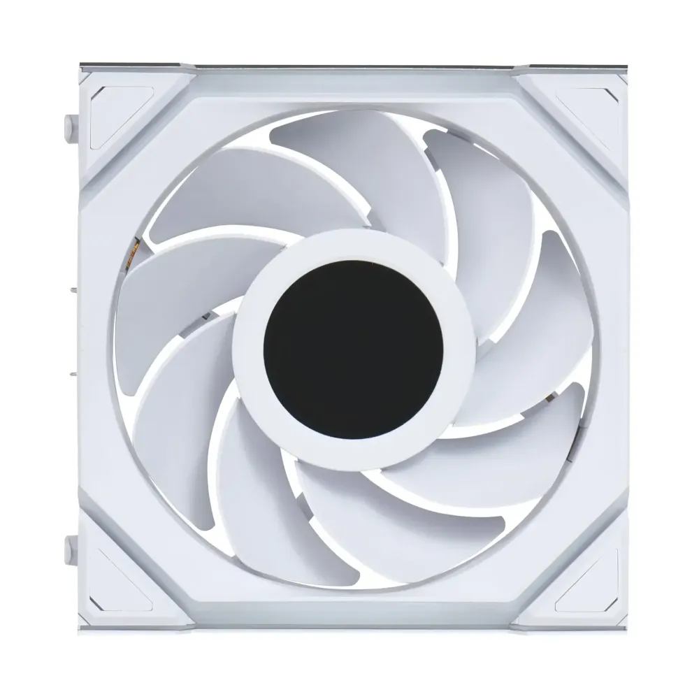 Вентилатори 3бр Lian Li UNI FAN SL Wireless LCD Reverse Blade ARGB PWM - 120 mm Бели