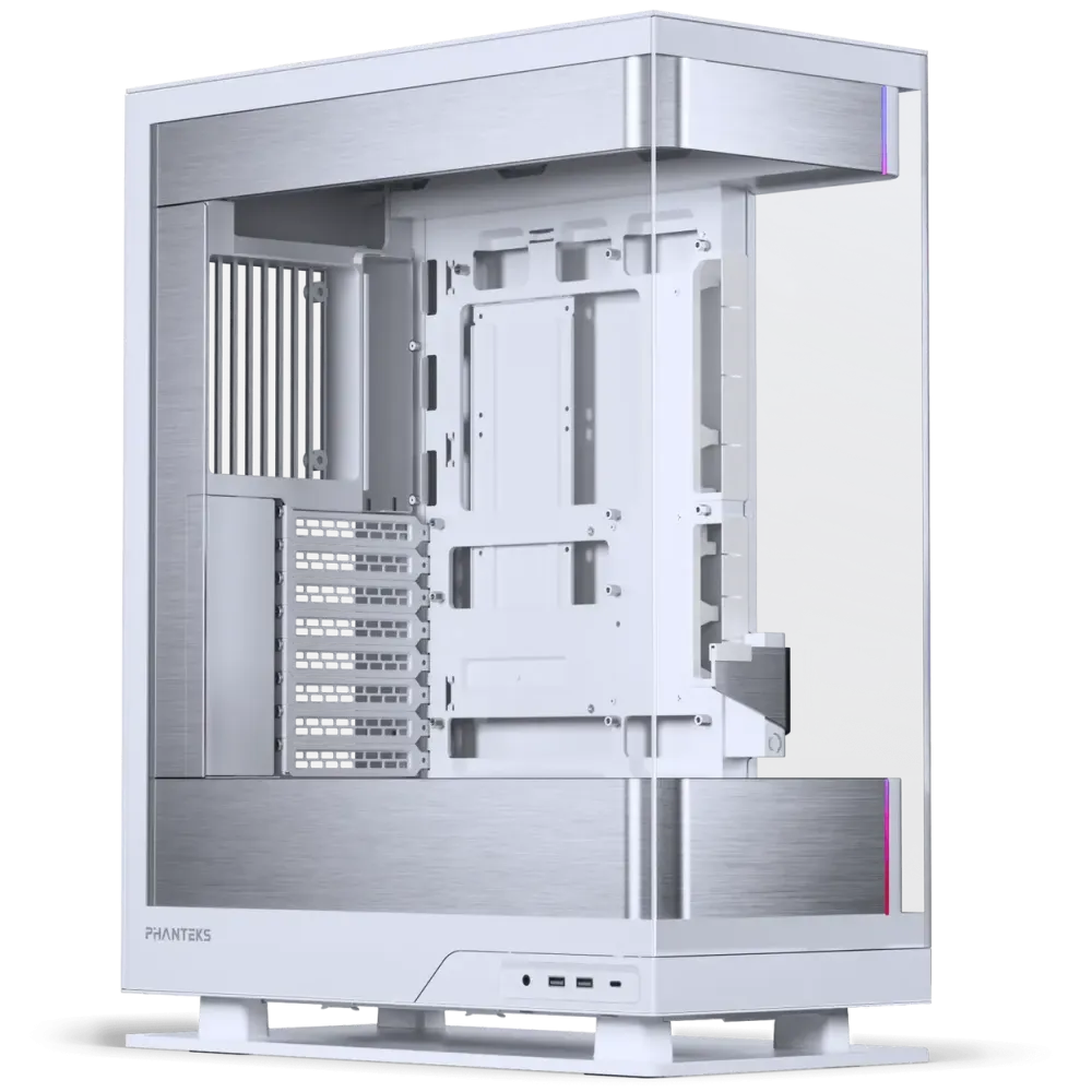 Кутия PHANTEKS Evolv X2 DRGB White - Middle Tower