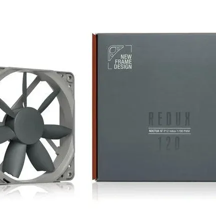 Вентилатор Noctua NF-S12B Redux 1200, 120x120x25mm Вентилатор Noctua NF-S12B Redux 1200, 120x120x25mm