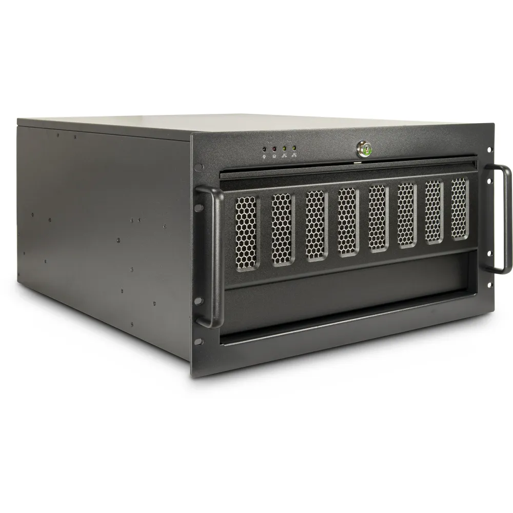 Кутия Inter Tech Server 6U-6606 за сървър ATX Кутия Inter Tech Server 6U-6606 за сървър ATX
