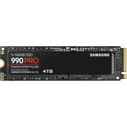 SSD SAMSUNG 990 PRO, 4TB, M.2 Type 2280, MZ-V9P4T0BW