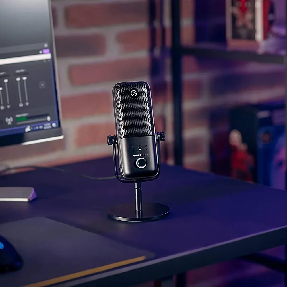 Настолен микрофон Elgato Wave 3