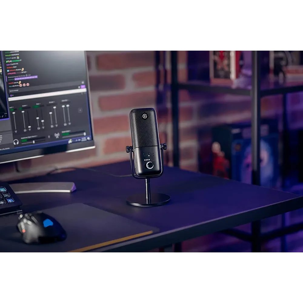 Настолен микрофон Elgato Wave 3