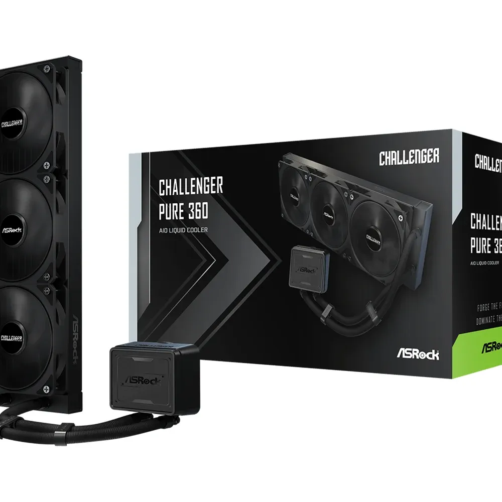 Охладител за процесор ASRock Challenger Pure 360