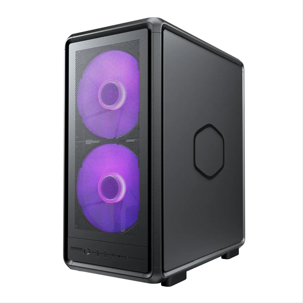 Кутия CoolerMaster MasterFrame 500 Mesh - Black ARGB