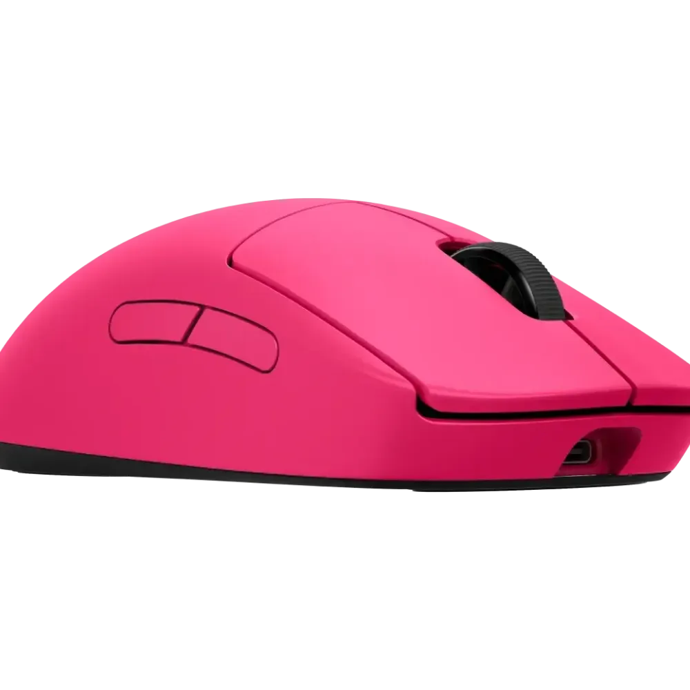 Геймърска мишка Logitech G Pro 2 Lightspeed Wireless - Magenta