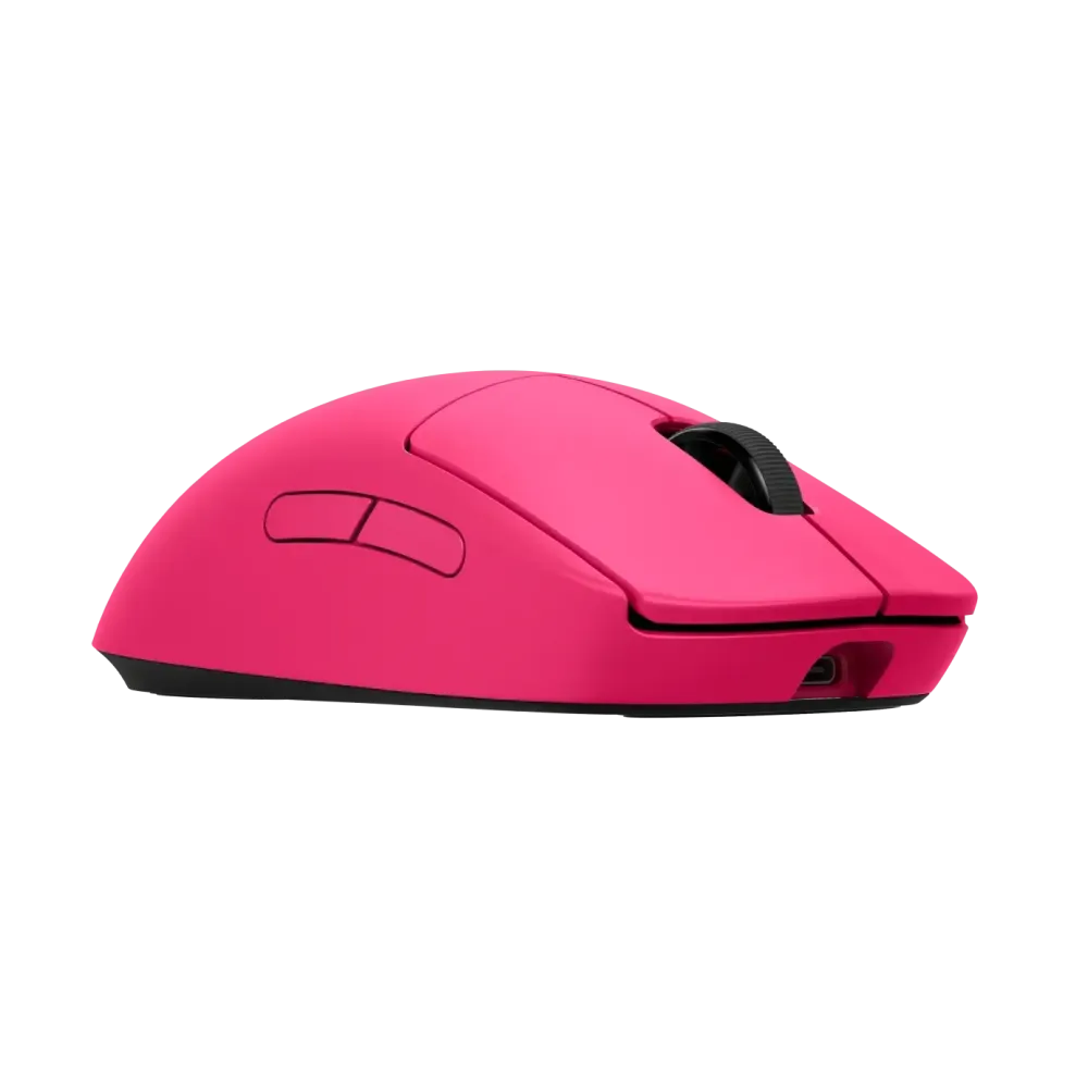 Геймърска мишка Logitech G Pro 2 Lightspeed Wireless - Magenta