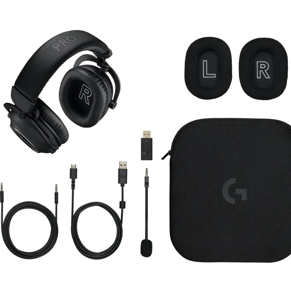 Безжични Геймърски слушалки Logitech PRO X 2 LIGHTSPEED Безжични Геймърски слушалки Logitech PRO X 2 LIGHTSPEED