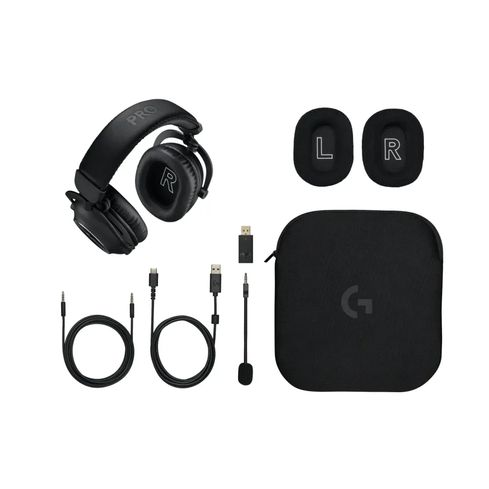 Безжични Геймърски слушалки Logitech PRO X 2 LIGHTSPEED
