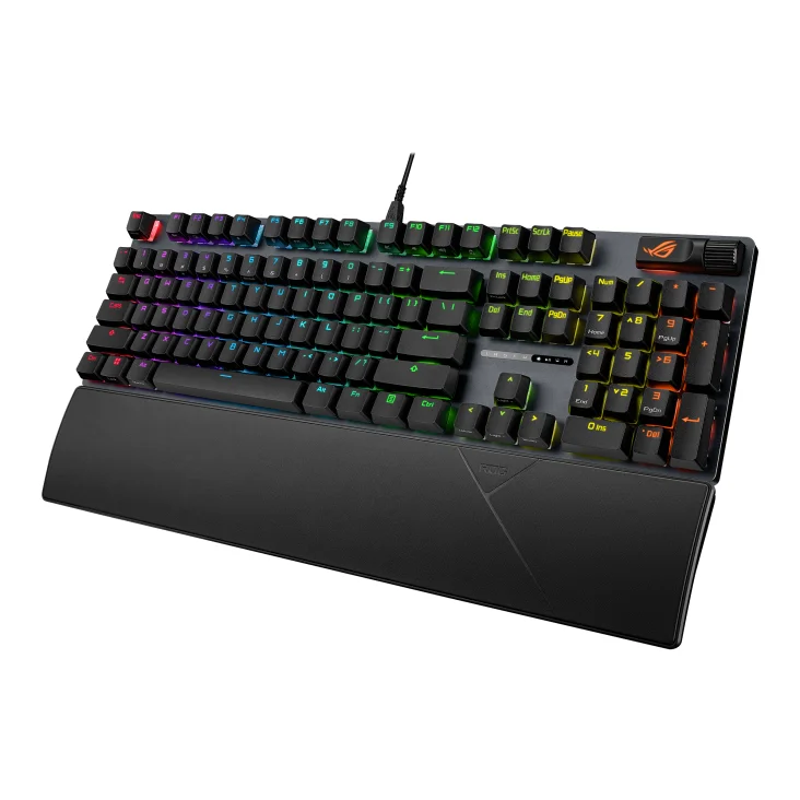 Геймърска механична Клавиатура ASUS ROG Strix Scope II X