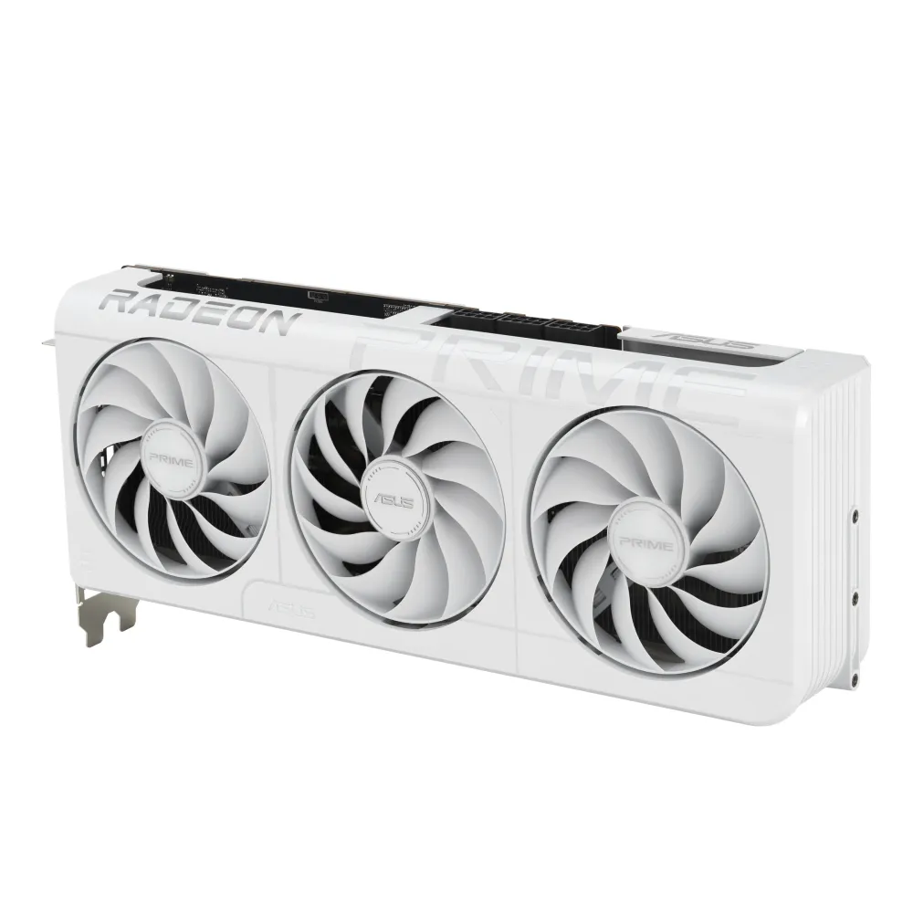 Видео карта ASUS PRIME RADEON RX 9070 XT White OC 16GB GDDR6