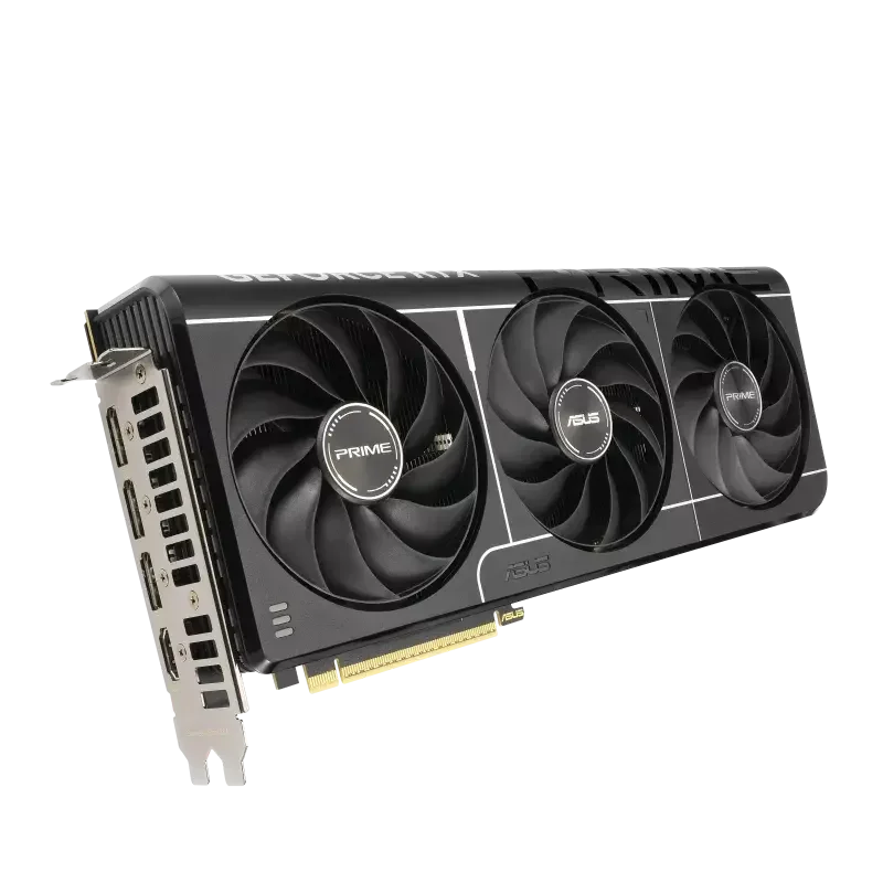 Видео карта ASUS PRIME GeForce RTX 5080 OC 16GB GDDR7 Видео карта ASUS PRIME GeForce RTX 5080 OC 16GB GDDR7