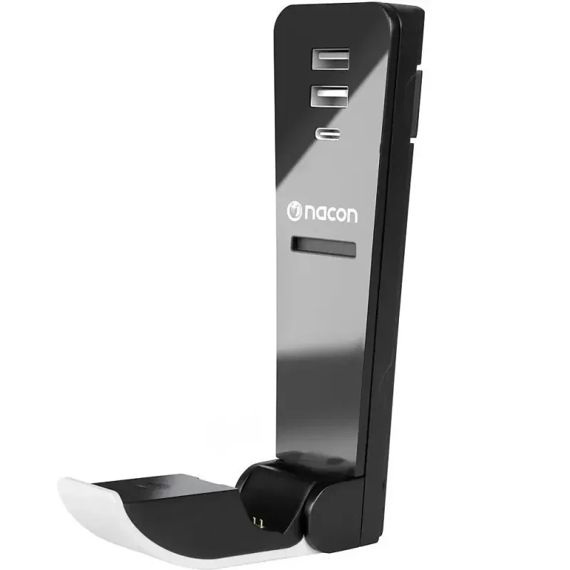 Зарядно и хъб Nacon, За конзола PS5 Slim Зарядно и хъб Nacon, За конзола PS5 Slim