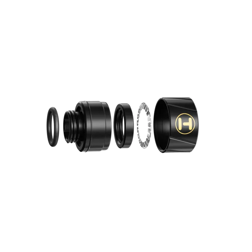 Удължител HYTE Push Connects G1/4 към G1/4 - 6 бр Удължител HYTE Push Connects G1/4 към G1/4 - 6 бр