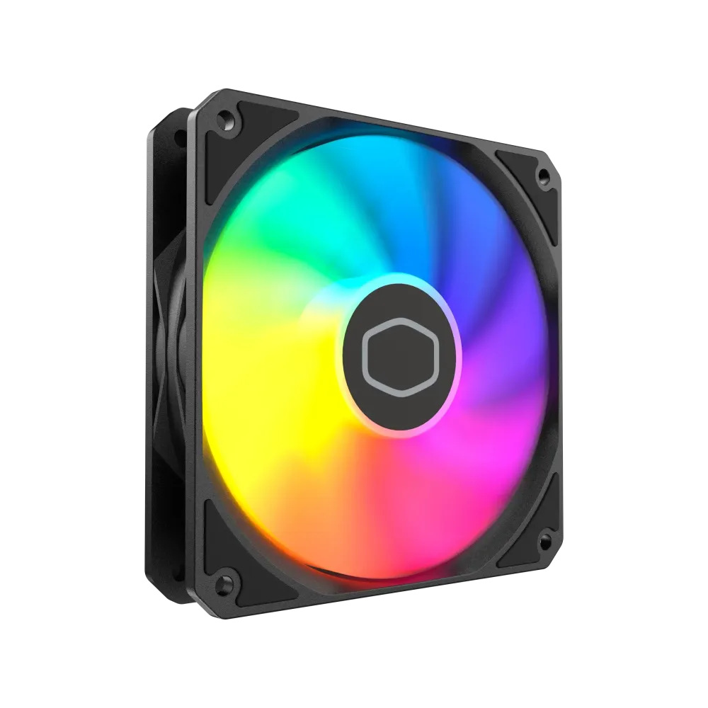 Комплект вентилатори 3-Pack Cooler Master MasterFan MF120 Lite ARGB Комплект вентилатори 3-Pack Cooler Master MasterFan MF120 Lite ARGB