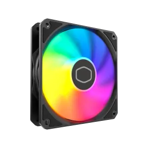 Комплект вентилатори 3-Pack Cooler Master MasterFan MF120 Lite ARGB Комплект вентилатори 3-Pack Cooler Master MasterFan MF120 Lite ARGB