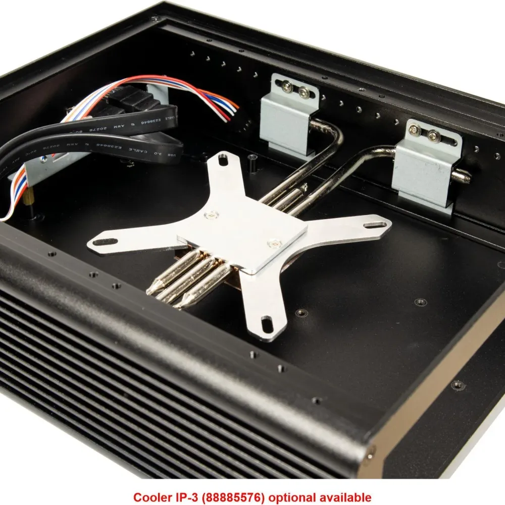 Кутия InterTech, за Mini-ITX, 2 x USB 3.0