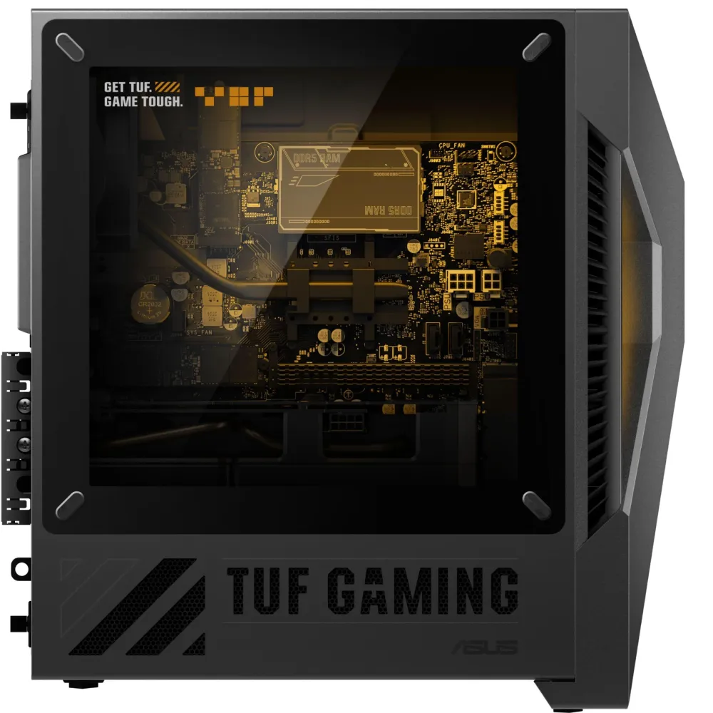 Компютърна система за ASUS TUF Gaming T500 - AMD Ryzen 7 260, 16GB DDR5, 1TB SSD, RTX 5060 8GB, Free DOS