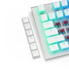 Капачки за механична клавиатура ENDORFY - 104 бр PBT, US Layout, Onyx White