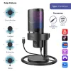 Настолен микрофон FIFINE A9 RGB 4 Polar Patterns- Black Настолен микрофон FIFINE A9 RGB 4 Polar Patterns- Black