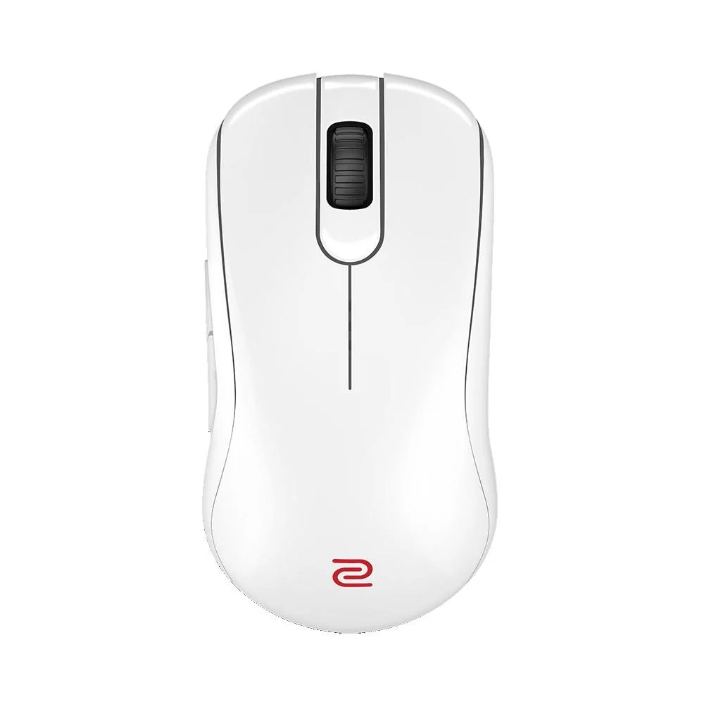 Геймърска безжична мишка ZOWIE S2-DW 4K, бяла