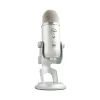 Настолен микрофон Logitech Blue YETI - Silver