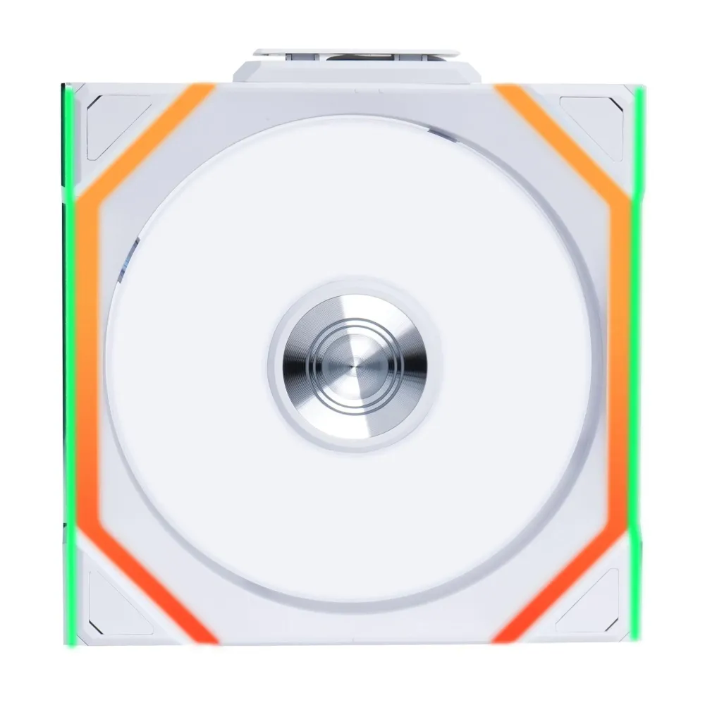 Вентилатор Lian Li UNI FAN SL Wireless ARGB PWM Reverse Blade - 120 mm Бял