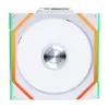 Вентилатор Lian Li UNI FAN SL Wireless ARGB PWM Reverse Blade - 120 mm Бял